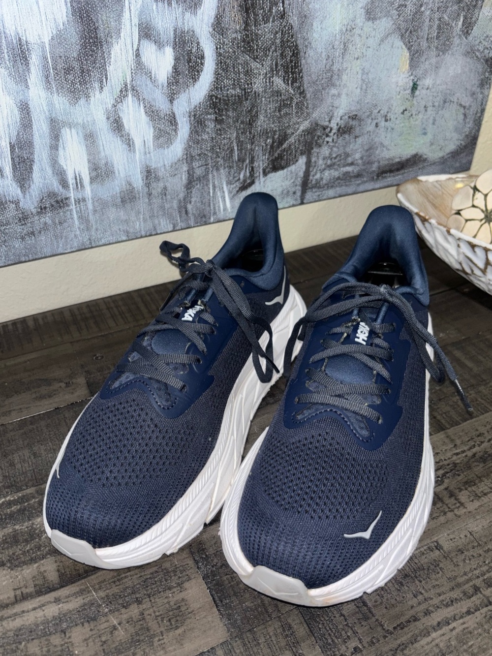 HOKA Arahi 7 running shoes MENS SZ 10D - Picture 13 of 13